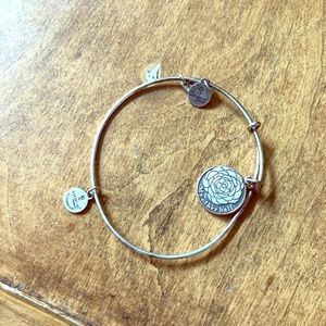 Alex and Ani - “My Other Half” bracelet - Silver